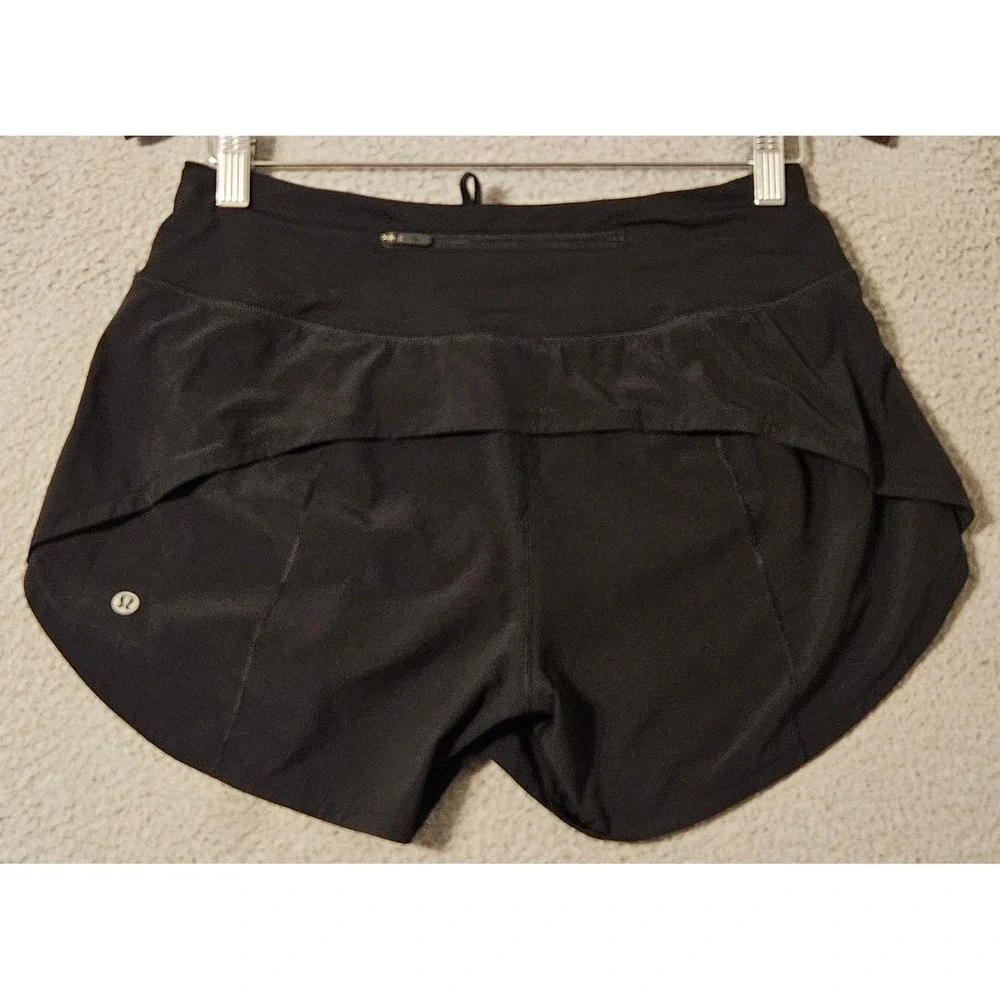 Lululemon Sped Up Shorts Mid Rise 4